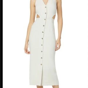 Favorite Daughter White Halter Dress